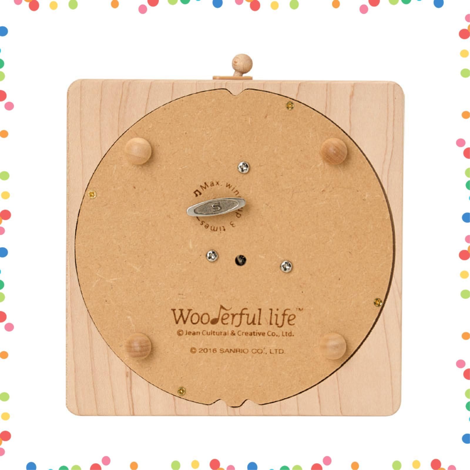 ギフト プレゼント インテリア 087491 駅と汽車 木製オルゴール サンリオ SANRIO CARILOBEACH_COM