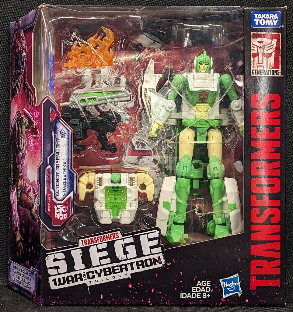 HASBRO SIEGE WAR FOR AUTOBOT WFC S 15