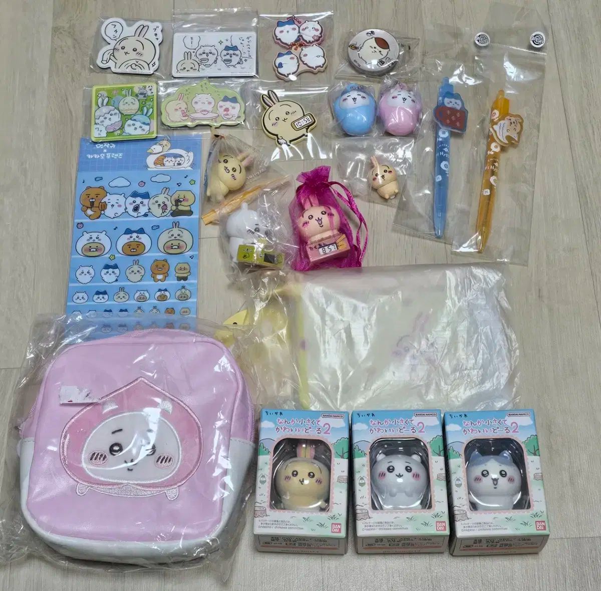 ちいかわ マグネット ポーチ フィギュア ボールペン まとめ