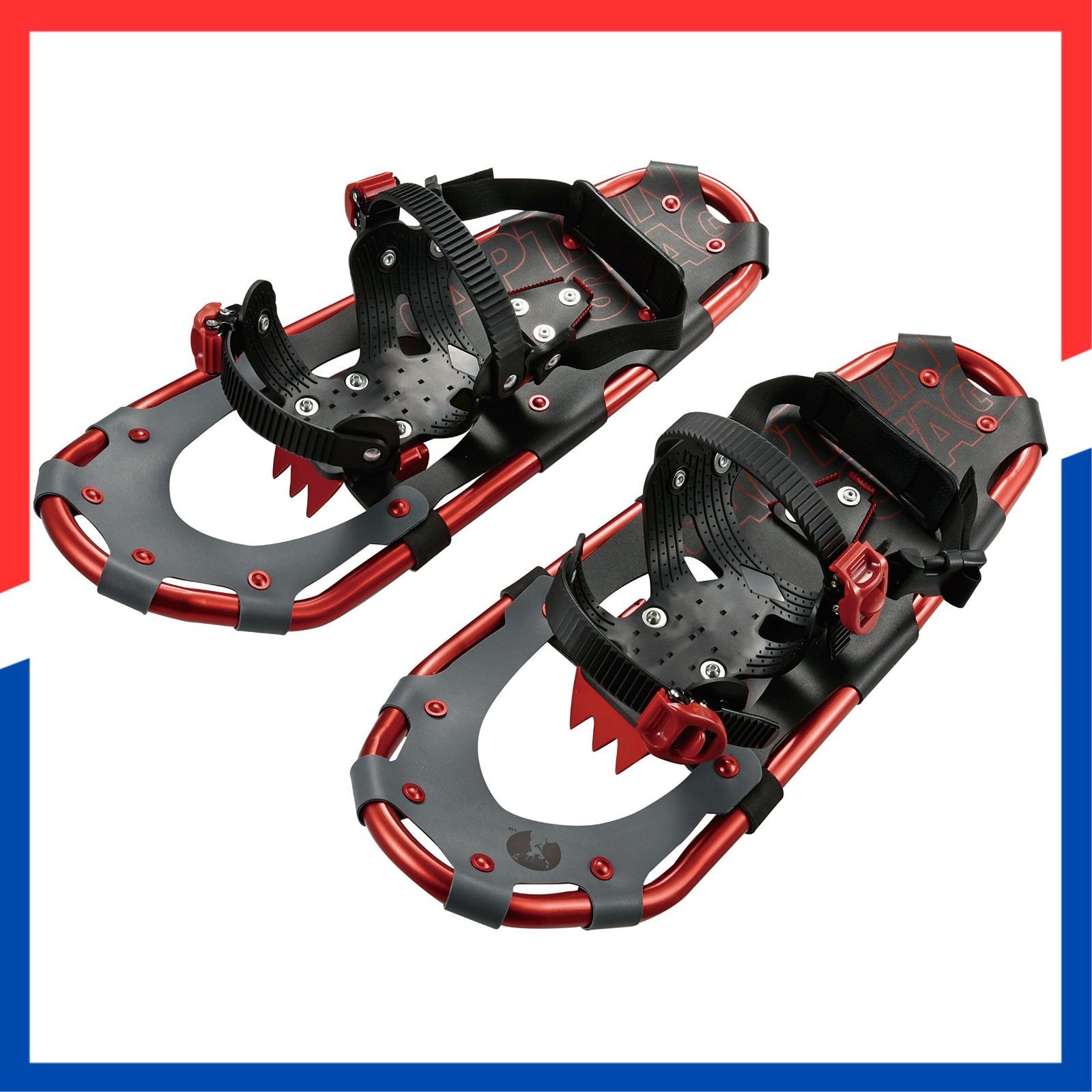 商品 キャプテンスタッグ CAPTAIN STAG CS スノーシュー TYPE2 TYPE3 キャリーバッグ付 17inc 22inc 25inc 27inc