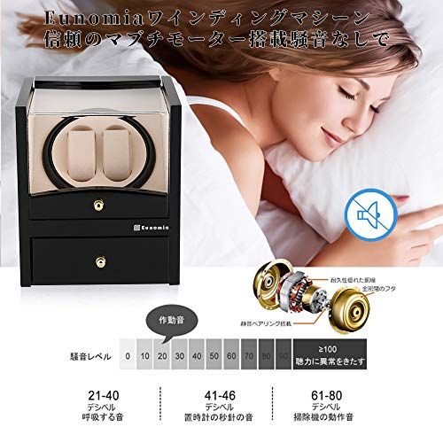 ウォッチワインダー 自動巻き時計ワインディングマシーン