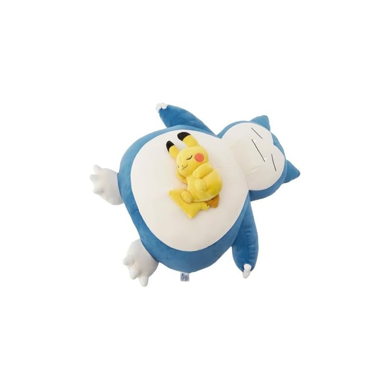 新品】 ポケモンセンターオリジナル もっちりぬいぐるみ Pokemon Sleep