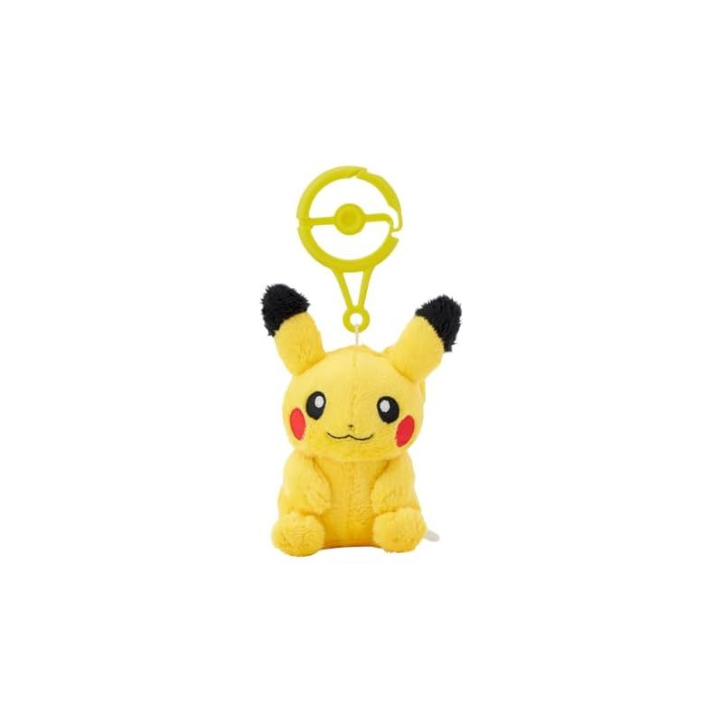 【新品】 ポケモンセンターオリジナル カラビナ付きマスコット ピカチュウ 0