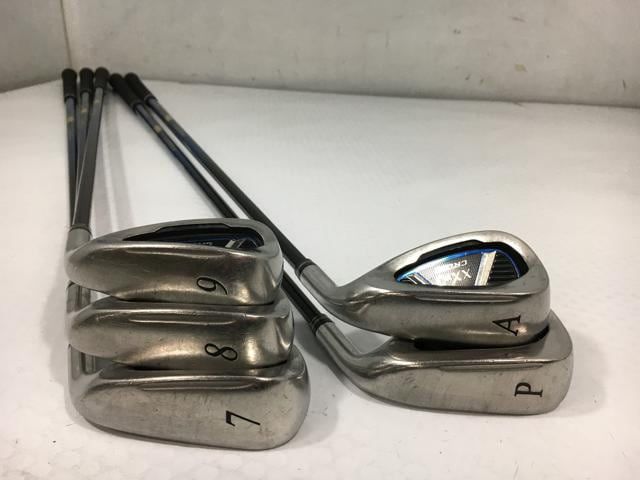 ゴルフクラブ 5本セット ダンロップ ゼクシオ クロス XXIO CROSS アイアン 2019 MH 1000 7～9.P.A