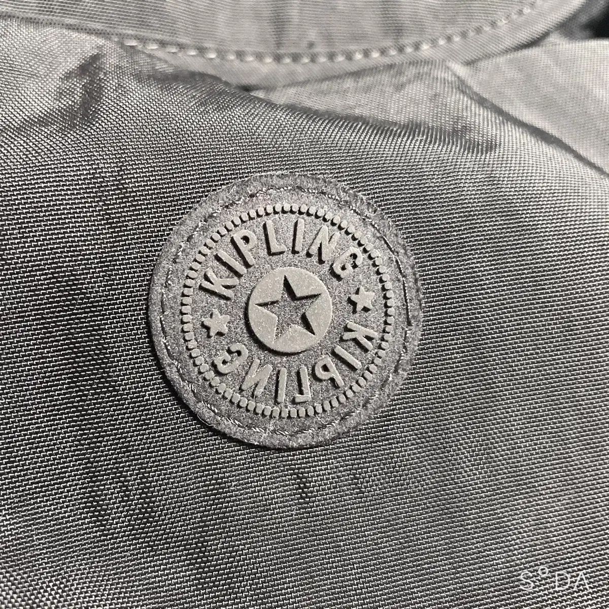 キプリング ブラック バックパック DECORATOM_COM_BR