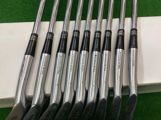 中古】 マグレガー Jack Nicklaus Muirfield 9S アイアンセット IR