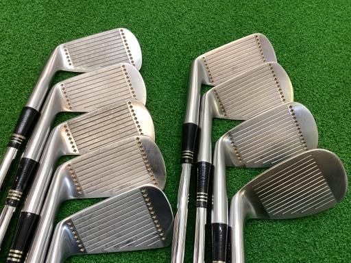 中古】 マグレガー Jack Nicklaus Muirfield 9S アイアンセット IR