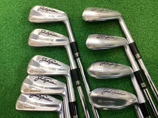 中古】 マグレガー Jack Nicklaus Muirfield 9S アイアンセット IR