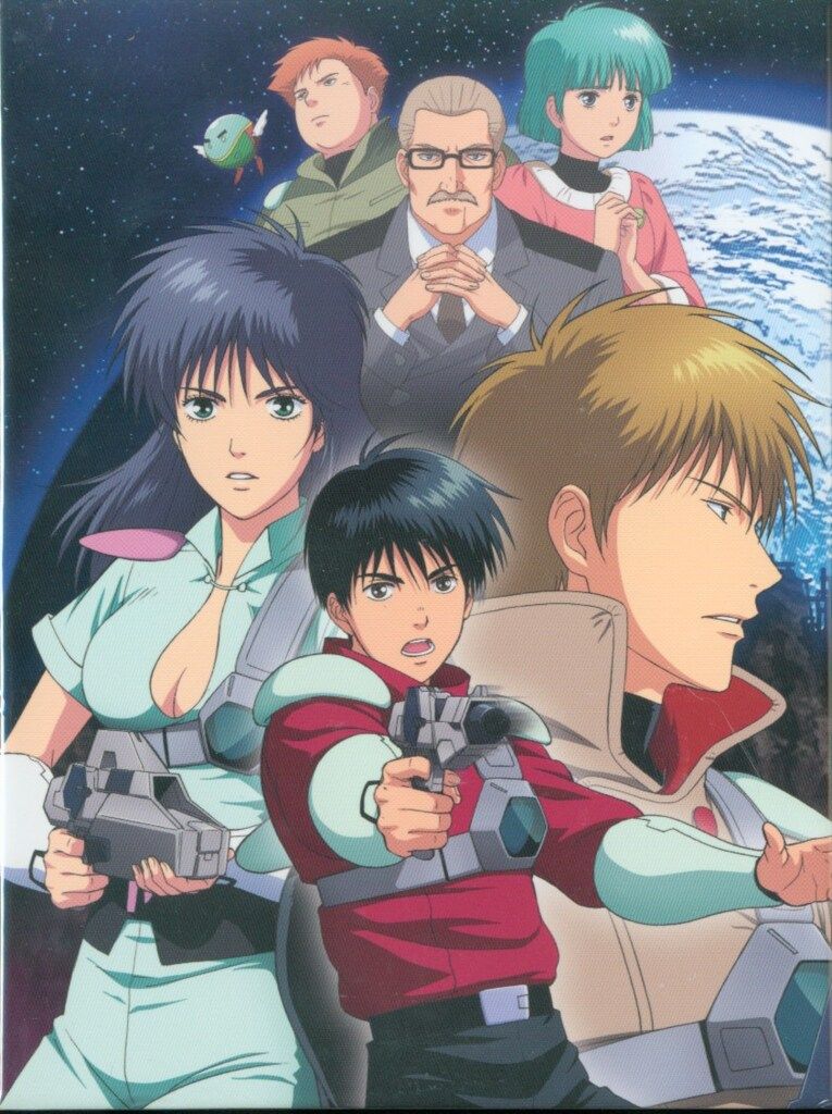 アニメBlu ray 赤い光弾ジリオン Blu BOX