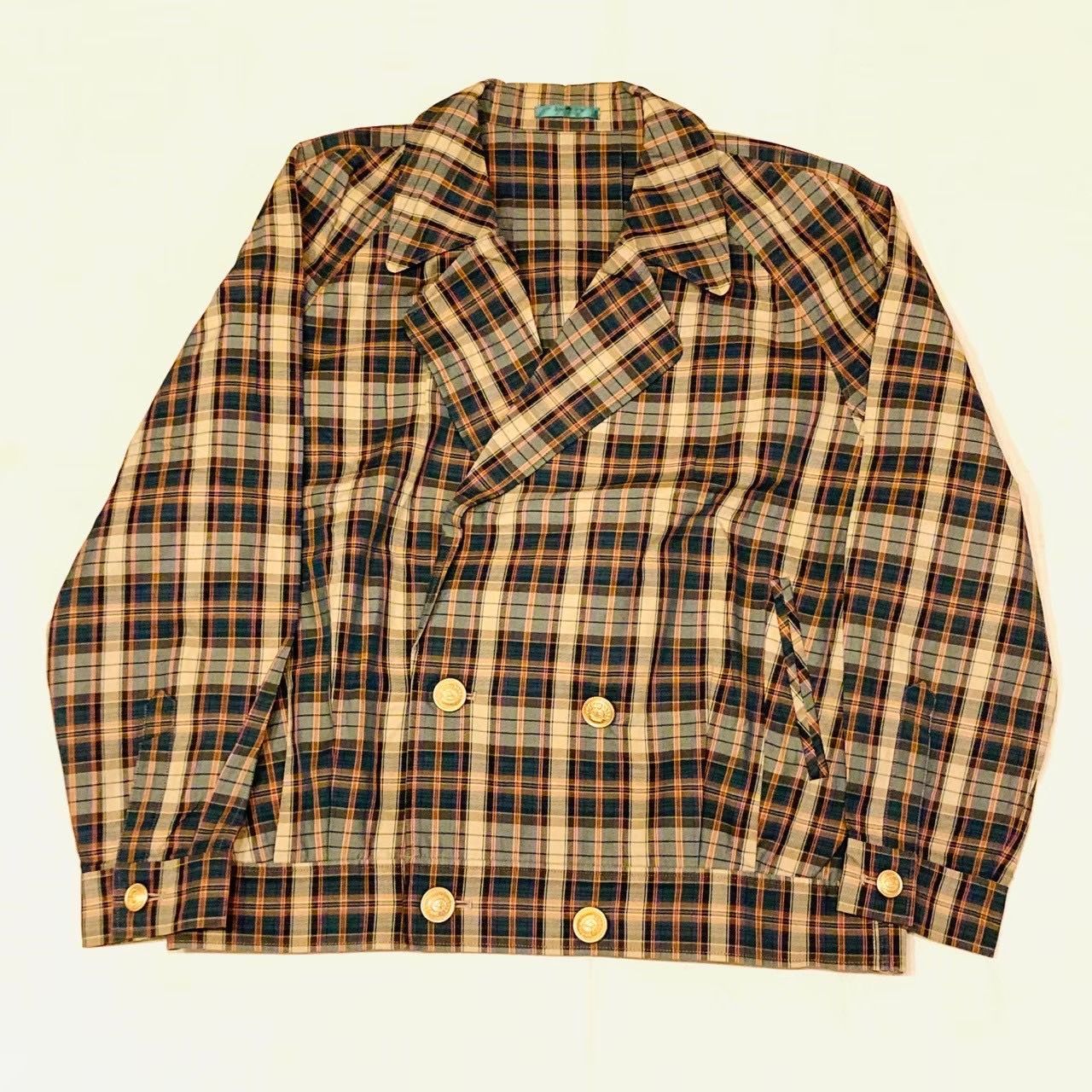 Burberrys バーバリー 希少 白タグ 金釦 テーラード ジャケット