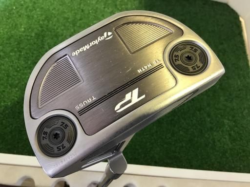 中古】 テーラーメイド TP TRUSS M4TH 34インチ パター PT スチール