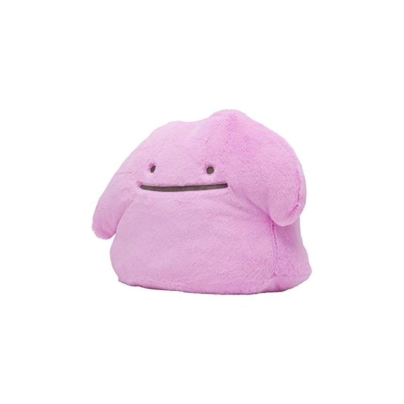 ポケモンセンターオリジナル ふわふわ抱きぬいぐるみ メタモン 28×37×22 H×W×D 0