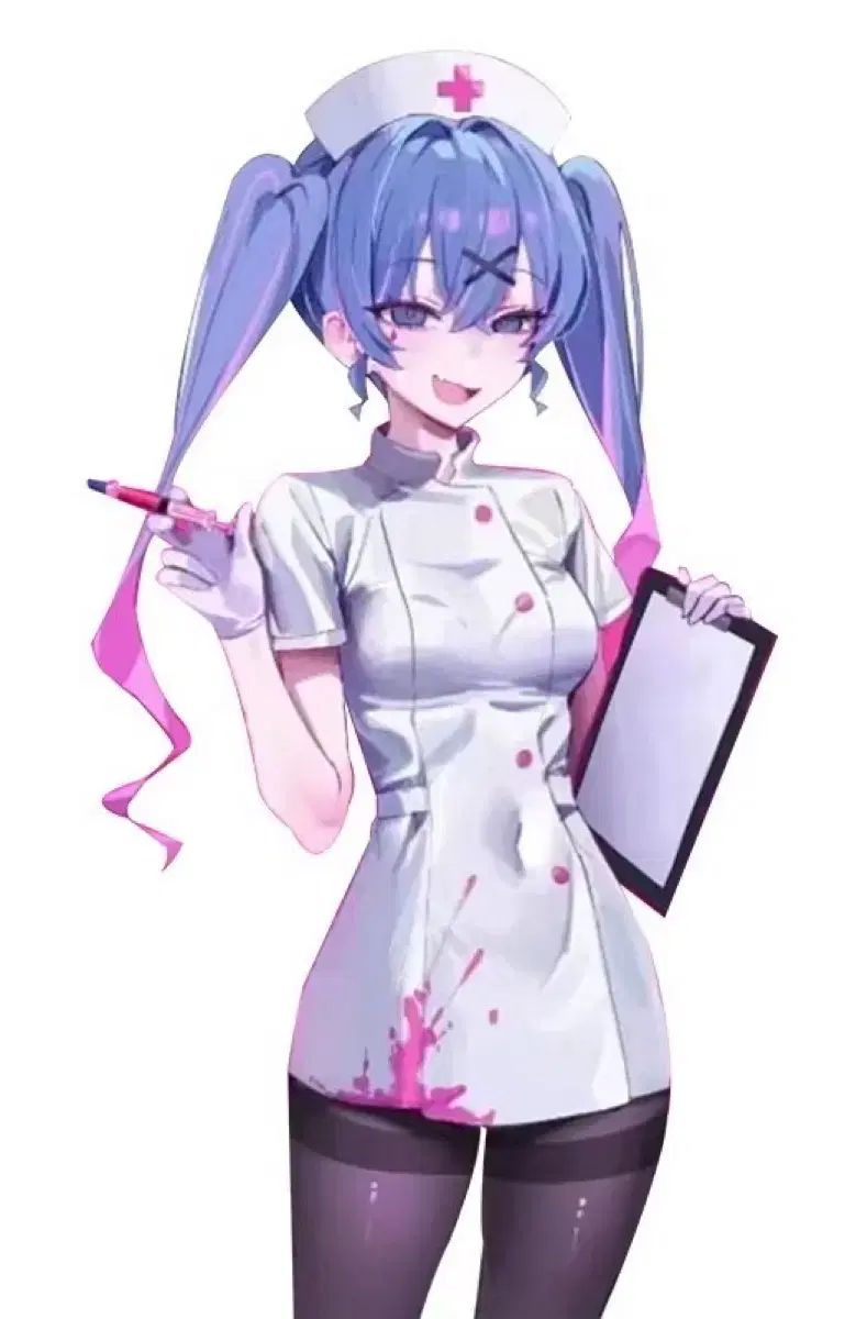 ラビットホール 看護師 初音 ミク コスプレ フルセット