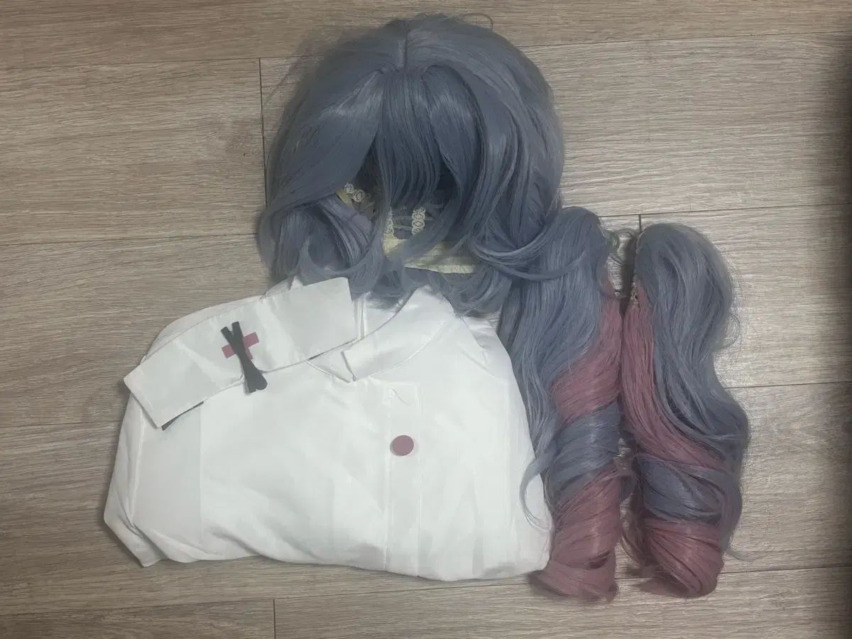 ラビットホール 看護師 初音 ミク コスプレ フルセット