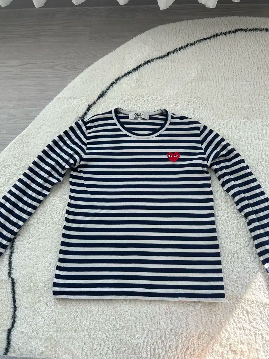 コム デ ギャルソン ストライプ 長袖