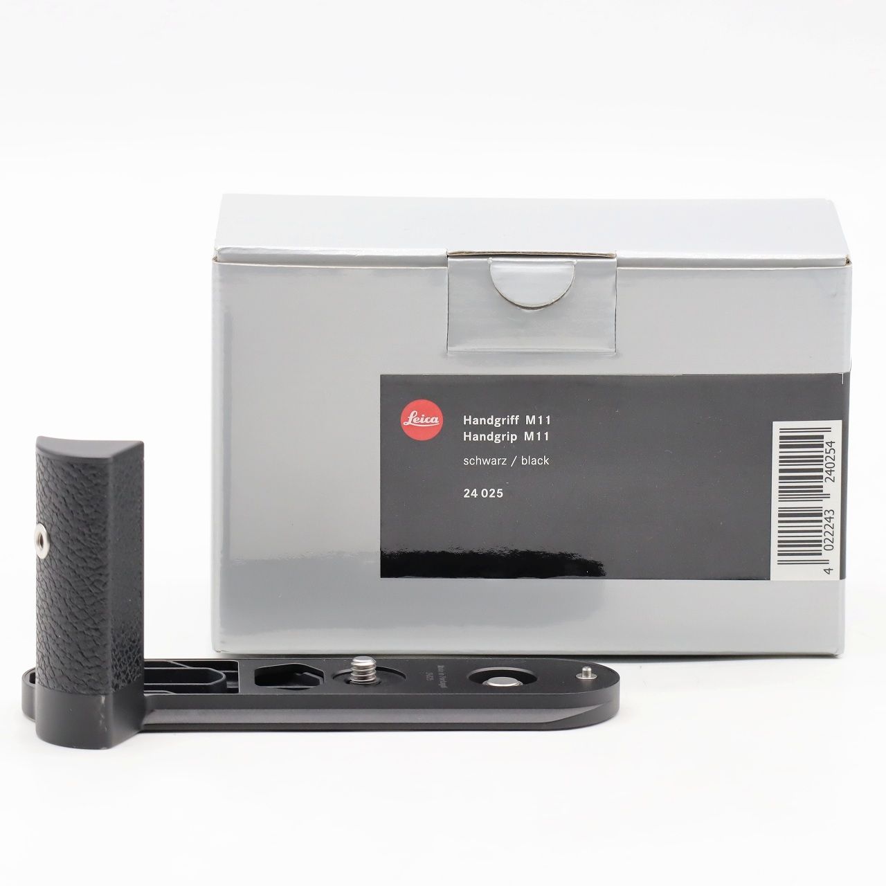 Leica M11用 ハンドグリップ ブラック 24025 装着性向上 安定撮影