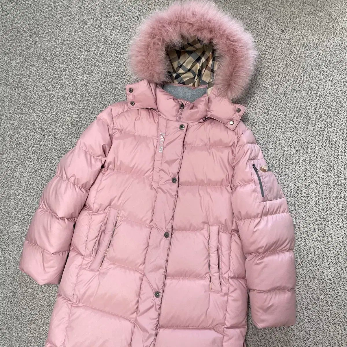 150 ダックス キッズ ロングダウンジャケット