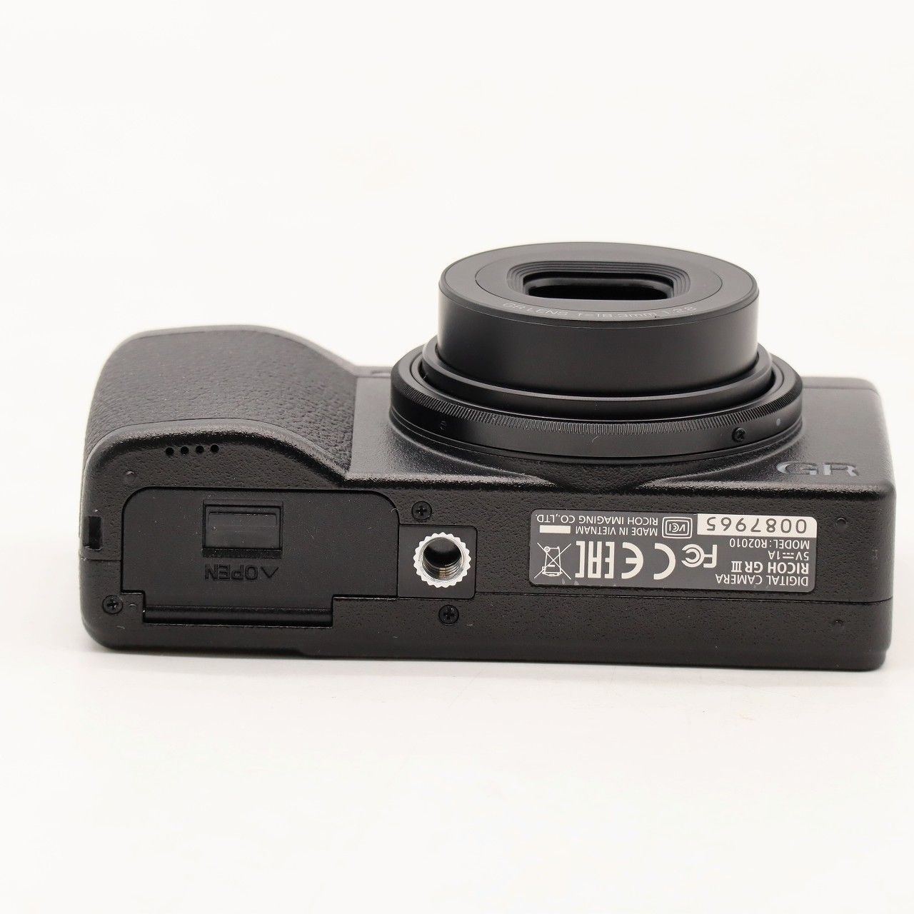 【美品】初代 RICOH GR 995ショット APS-C 美品】初代 RICOH GR 995ショット APS-C ショット数2,439】RICOH GR III 高