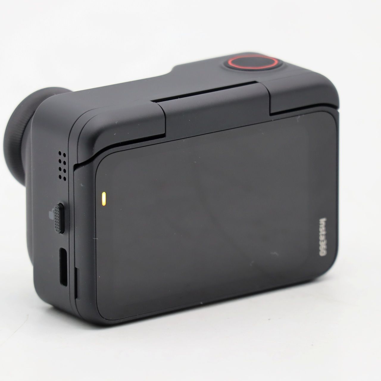  Insta 360 GO Ultra バンドル -GOUltra 02 ミッドナイトブラック 超小型4 Kアクションカメラ 手ブレ補正 防水 Vlog 旅行 アウトドア スポーツ撮影に最適 その他 アクションカメラ ウェアラブルカメラ本体