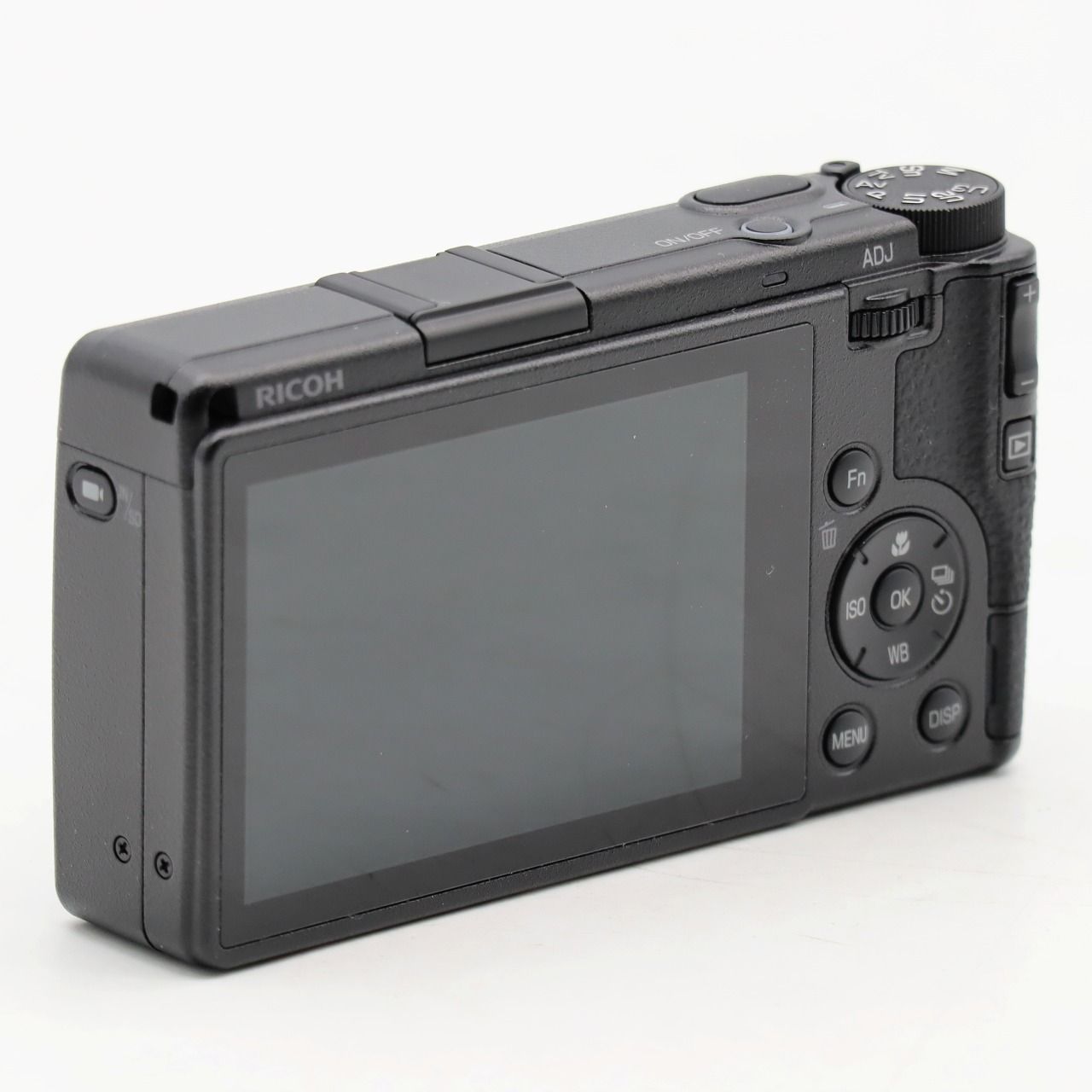 RICOH デジタルカメラ Amazon | RICOH デジタルカメラ GX200 VFキット GX200 VF KIT