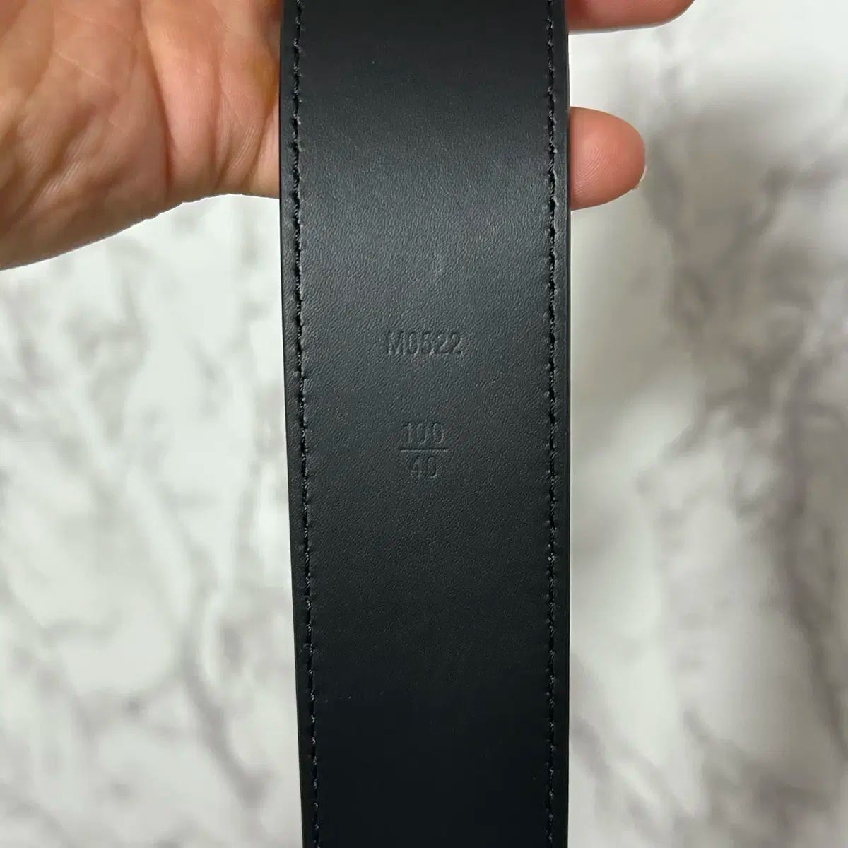  100 40 ルイヴィトン スポットライト ベルト M 0522 ベルト 小物