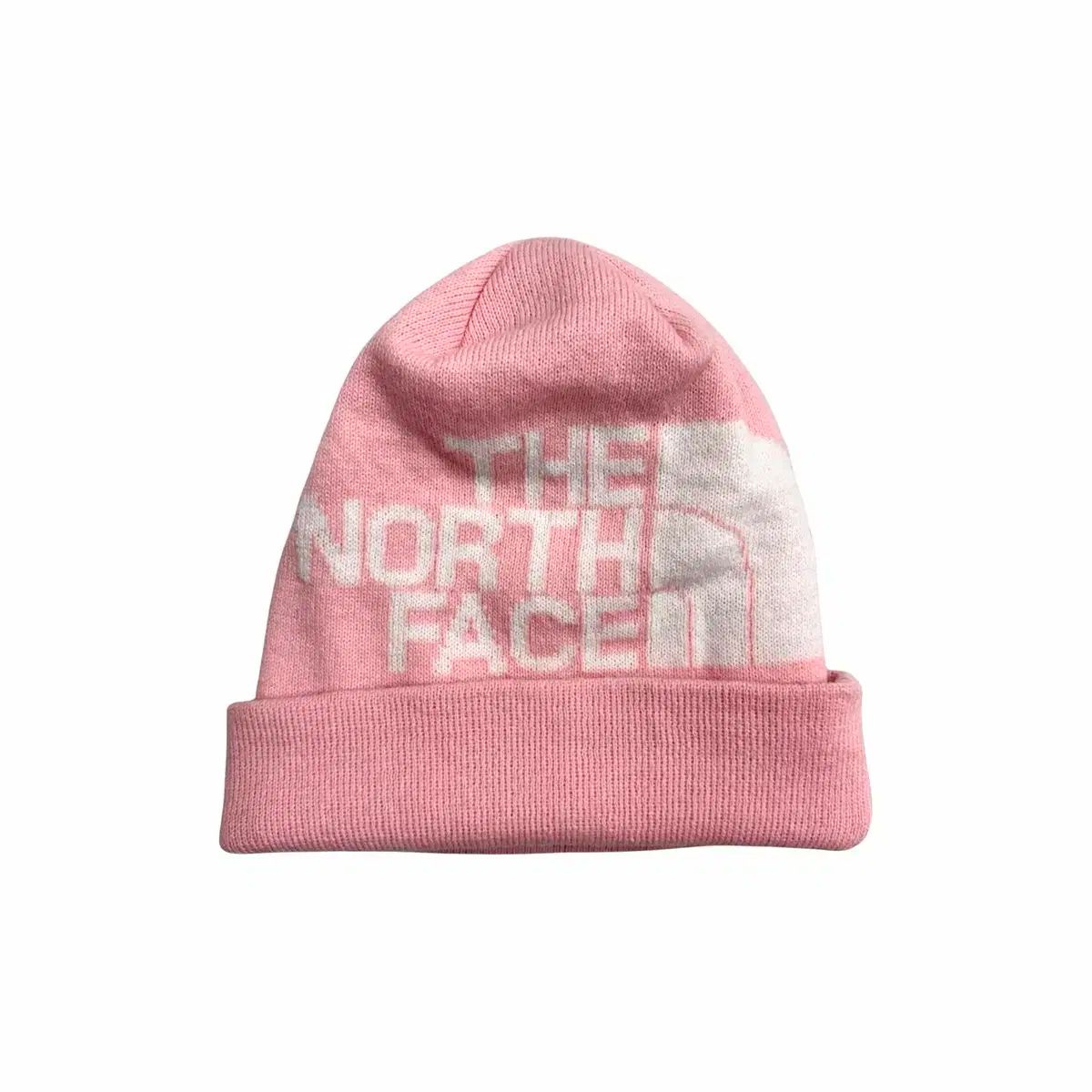 THE NORTH FACE ザノースフェイス いちごミルク味 ピンク ビーニー 帽子