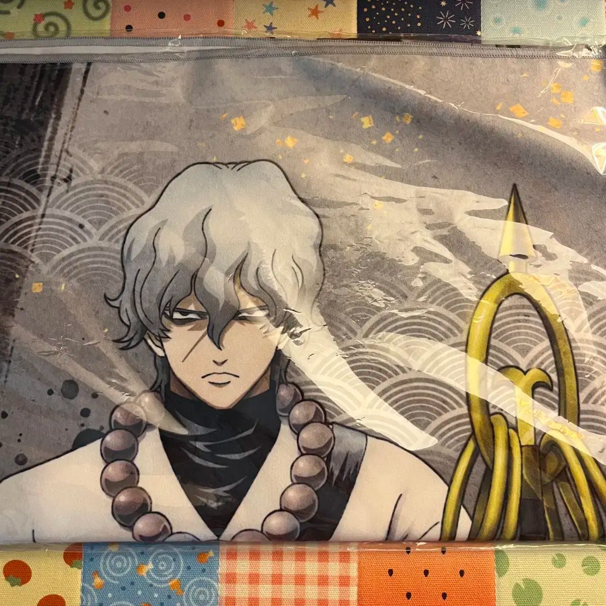 銀魂 大вов羅 락 ロング タオル ファブリック ポスター