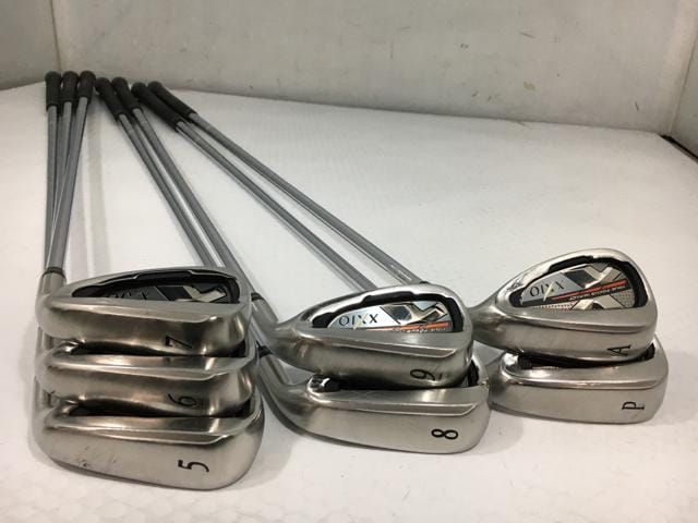 ゴルフクラブ 7本セット ダンロップ ゼクシオ10 テン XXIO 10 X アイアン 2018 ネイビー NSプロ 870 GH D S T 5～9 P A