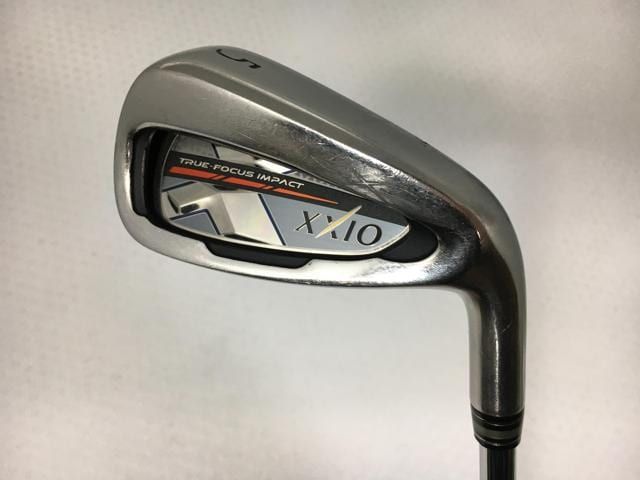 返品OK ゴルフクラブ 7本セット ダンロップ ゼクシオ10 テン XXIO 10 X アイアン 2018 ネイビー NSプロ 870GH D.S.T 5～9.P.A