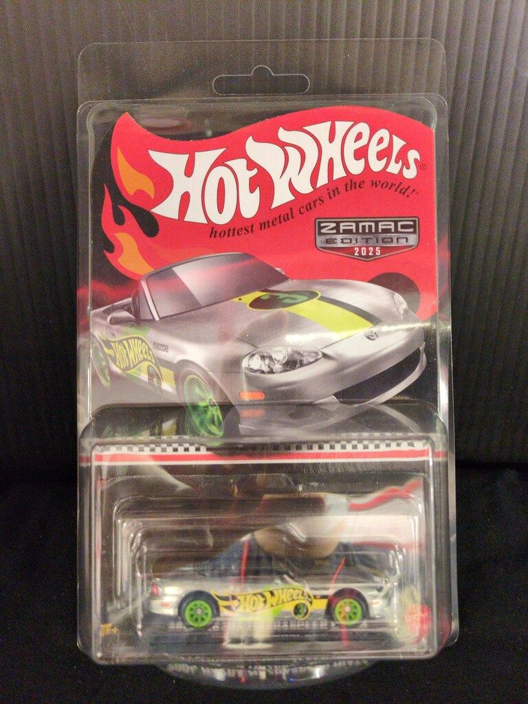 MATTEL 2025 COLLECTOR EDITION HOTWHEELS 2004 MAZDA MAZDASPEED