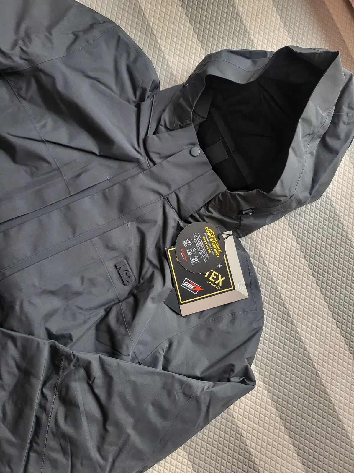 K 2 ゴアテックス 3 in 1 ジャケット 軽量グース 110 115