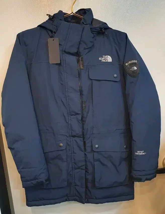 THE NORTH FACE ザノースフェイス マクマード ダウン ネイビー 85 JU HAKNYEON または 55