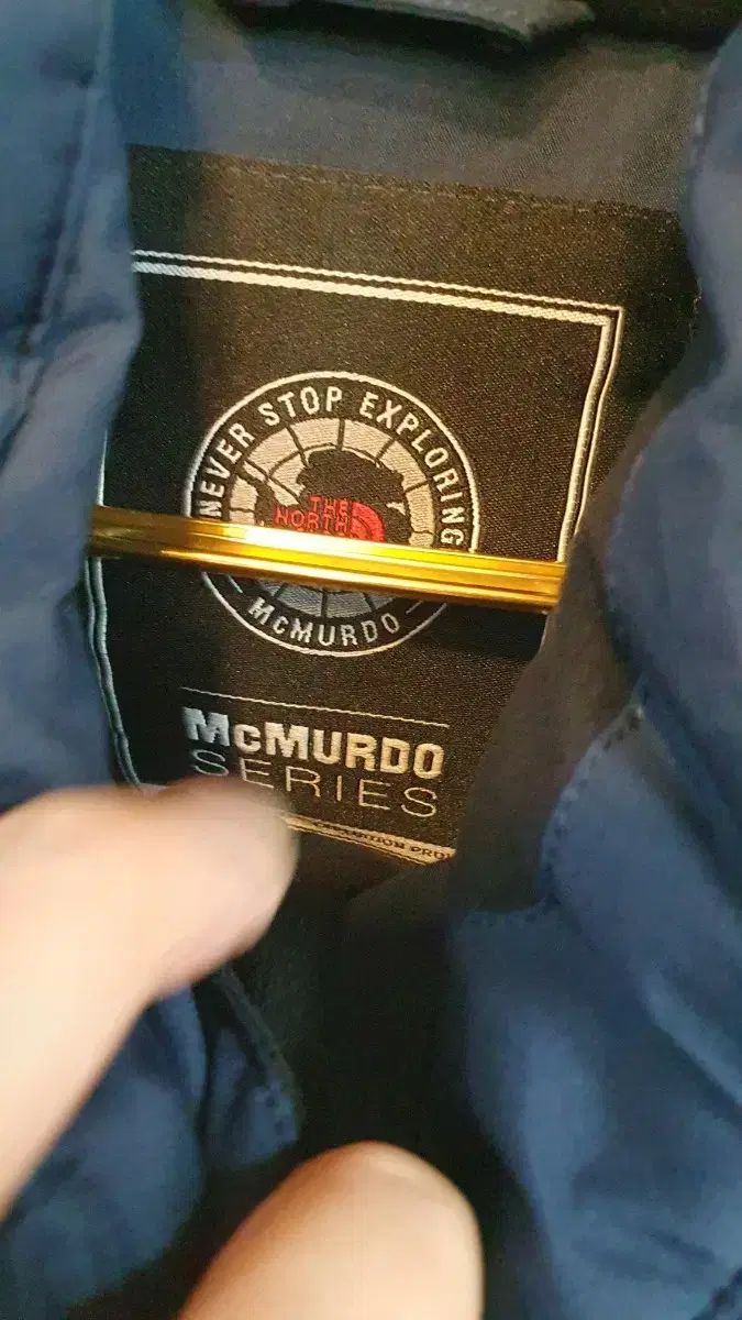  THE NORTH FACE ザノースフェイス マクマード ダウン ネイビー 85 JU または 55 その他 ジャケット ブルゾン