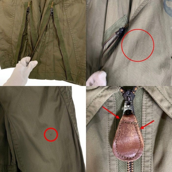 40 s USAAF 米陸軍航空隊 TYPE K-1 FLIGHT SUIT フライトスーツ コットンツイル オールインワン つなぎ オリーブ CLEVELAND OVERALL Co. Size M-R