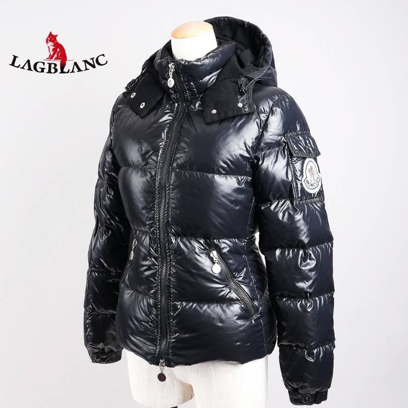モンクレール BADIA ダウンジャケット 状態ランクA サイズ00 ブラック レディース MONCLER