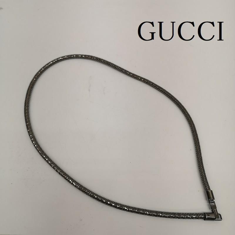 GUCCI グッチ アクセサリー ネックレス、ペンダント スネーク チェーン 