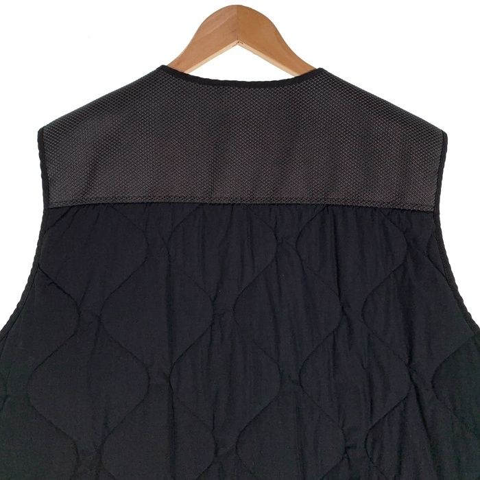 ジップアップベスト 中綿