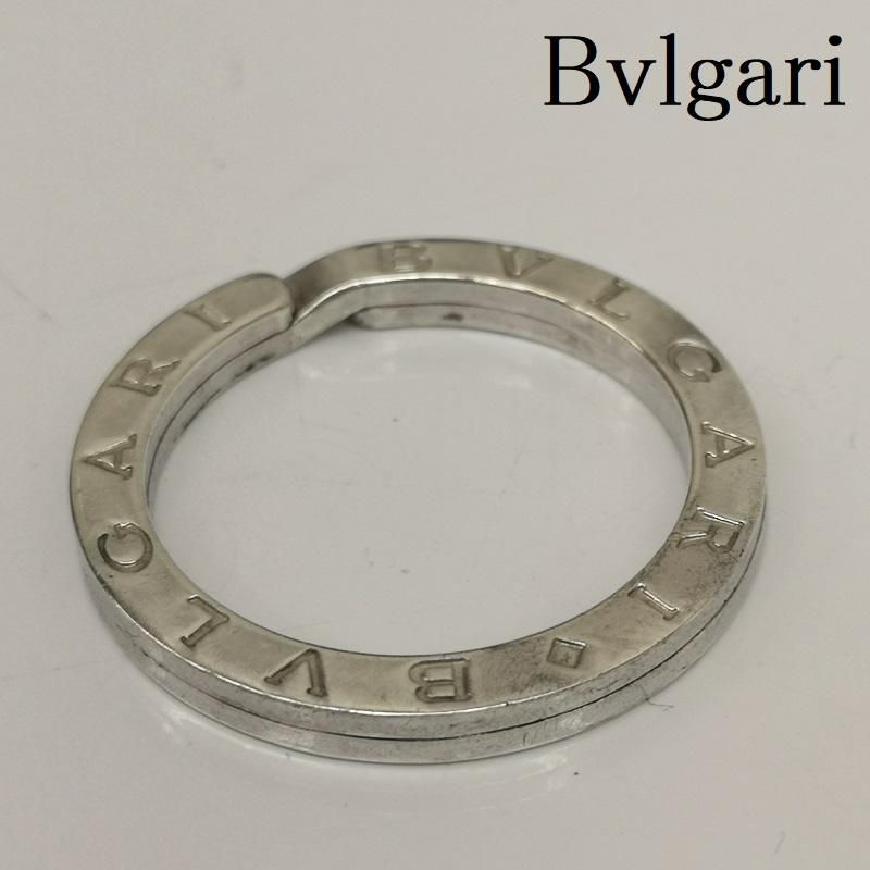 Bvlgari ブルガリ キーホルダー キーリング スターリング シルバー