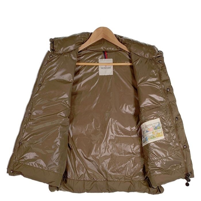 MONCLER モンクレール CHEVAL シュヴァル ダウンベスト ポリエステル ベージュ モンクレールジャパン size 3