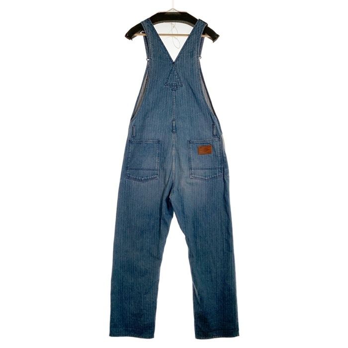 CUTRATE カットレイト 加工 デニムオーバーオール ライトブルー Size L