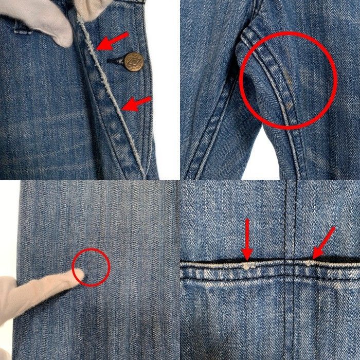 デニムオーバーオール