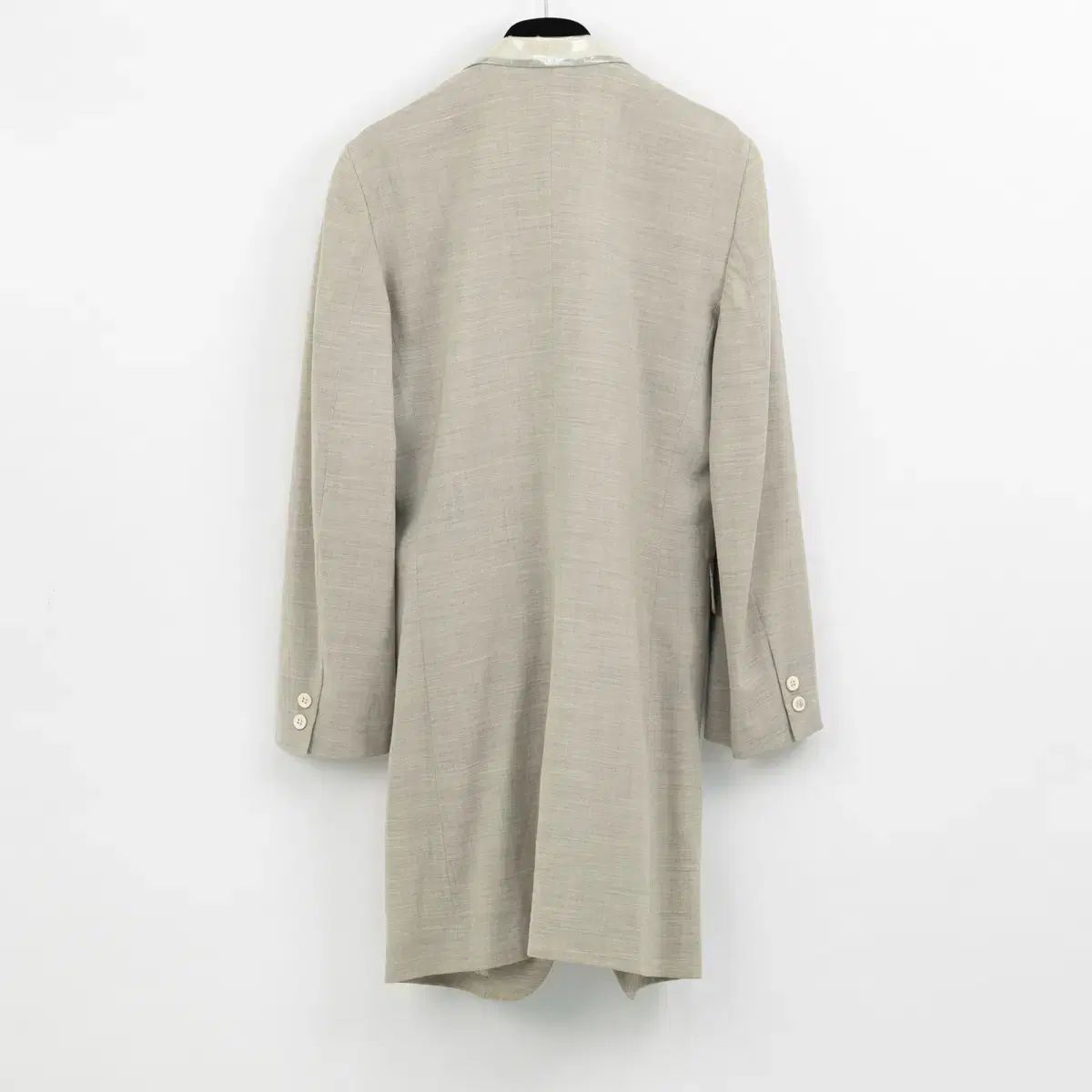 コム デ ギャルソン ヴィンテージ 1991 トレンチ コート ブレーザー ジャケット