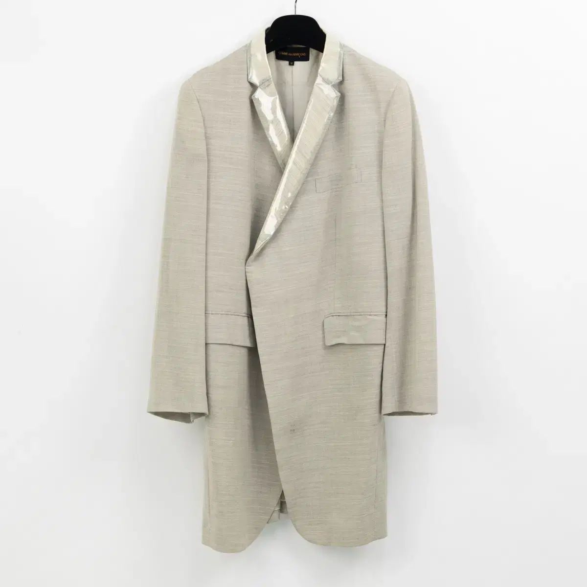 コム デ ギャルソン ヴィンテージ 1991 トレンチ コート ブレーザー ジャケット