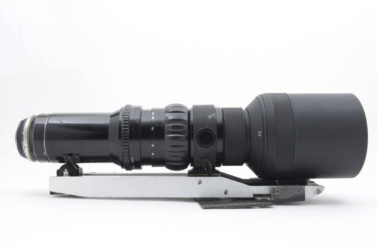 ☆良品☆ ニコン Nikon Nikkor-P C Auto 600mm F5.6 Y1092#A2519