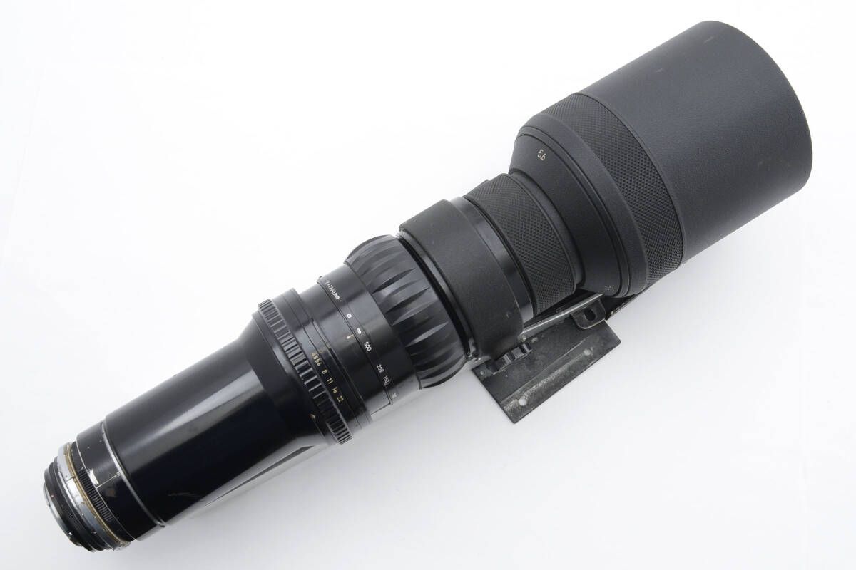  ニコン Nikon Nikkor P C Auto 600 mm F 5 6 Y 1092 A 2519 レンズ(単焦点) カメラ