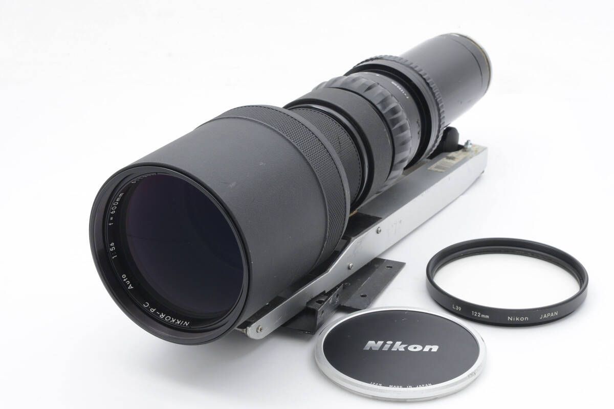 ニコン Nikon Nikkor-P C Auto 600mm F5.6 Y1092 A2519
