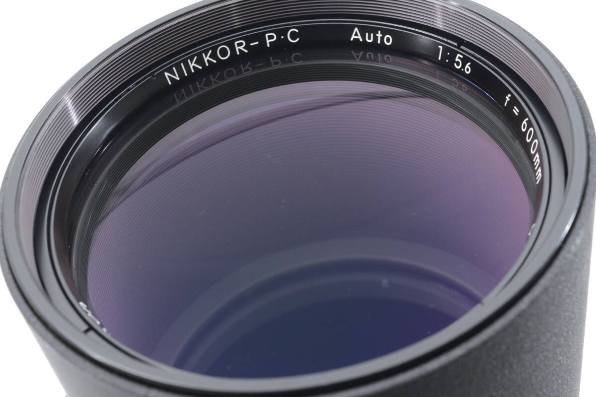 ☆良品☆ ニコン Nikon Nikkor-P C Auto 600mm F5.6 Y1092#A2519