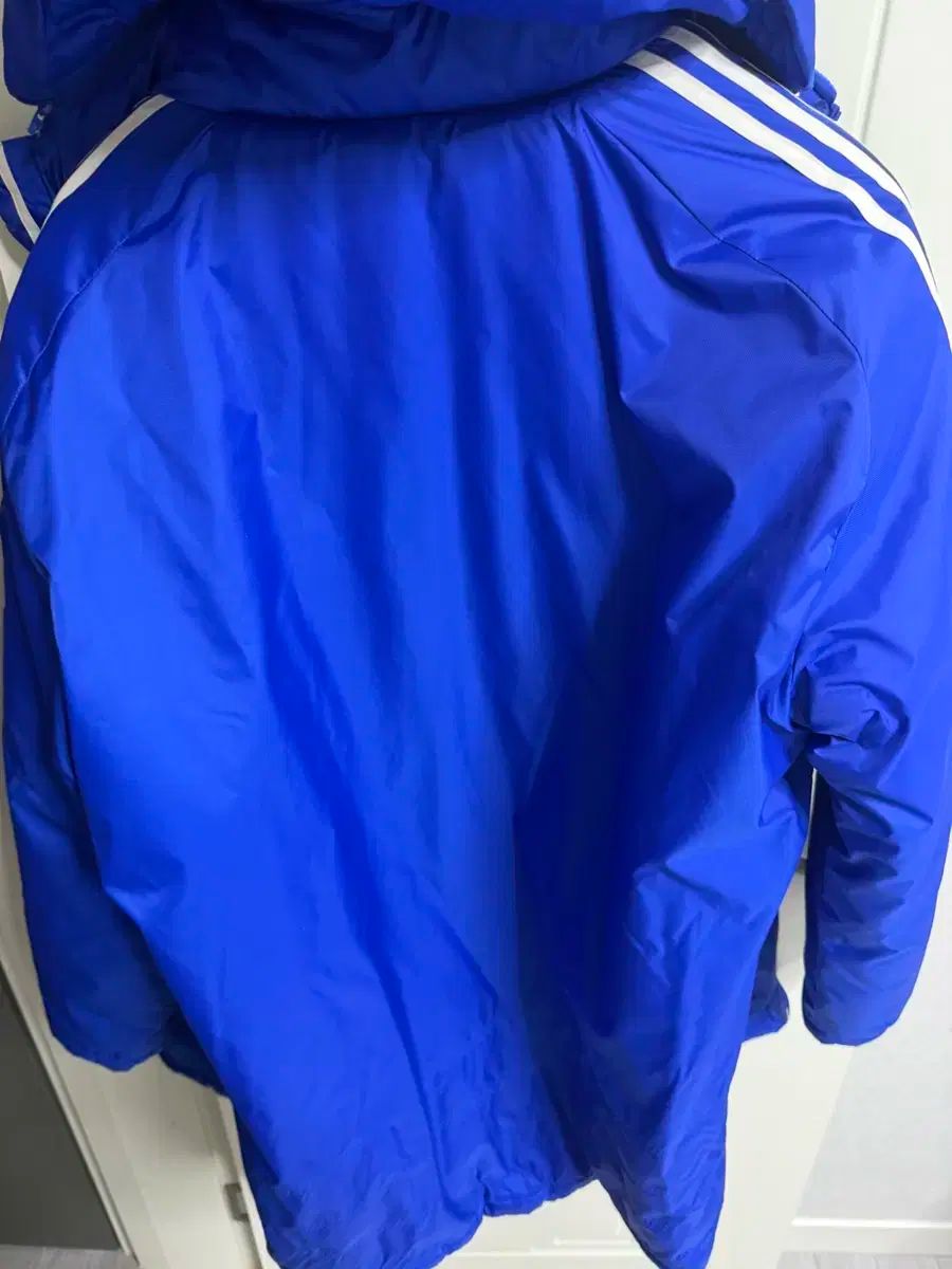 水原三星ブルーウィングス adidas アディダス ダウンジャケット ロング丈
