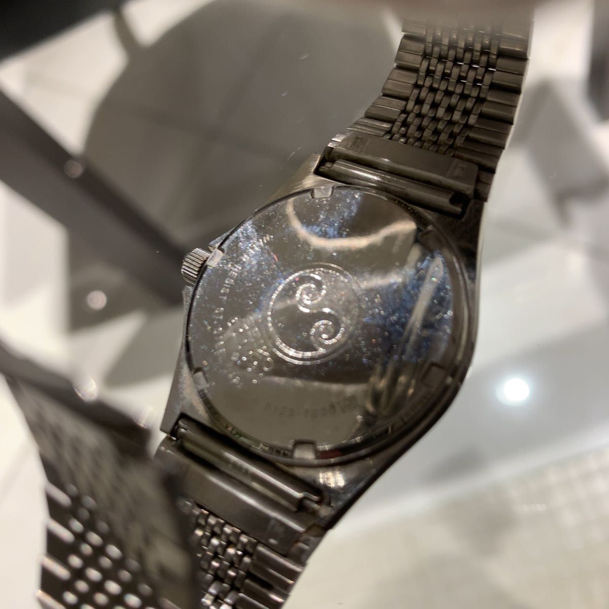 SEIKO クオーツ 8123 7090 腕時計 クロノス セイコー 電池 白文字盤