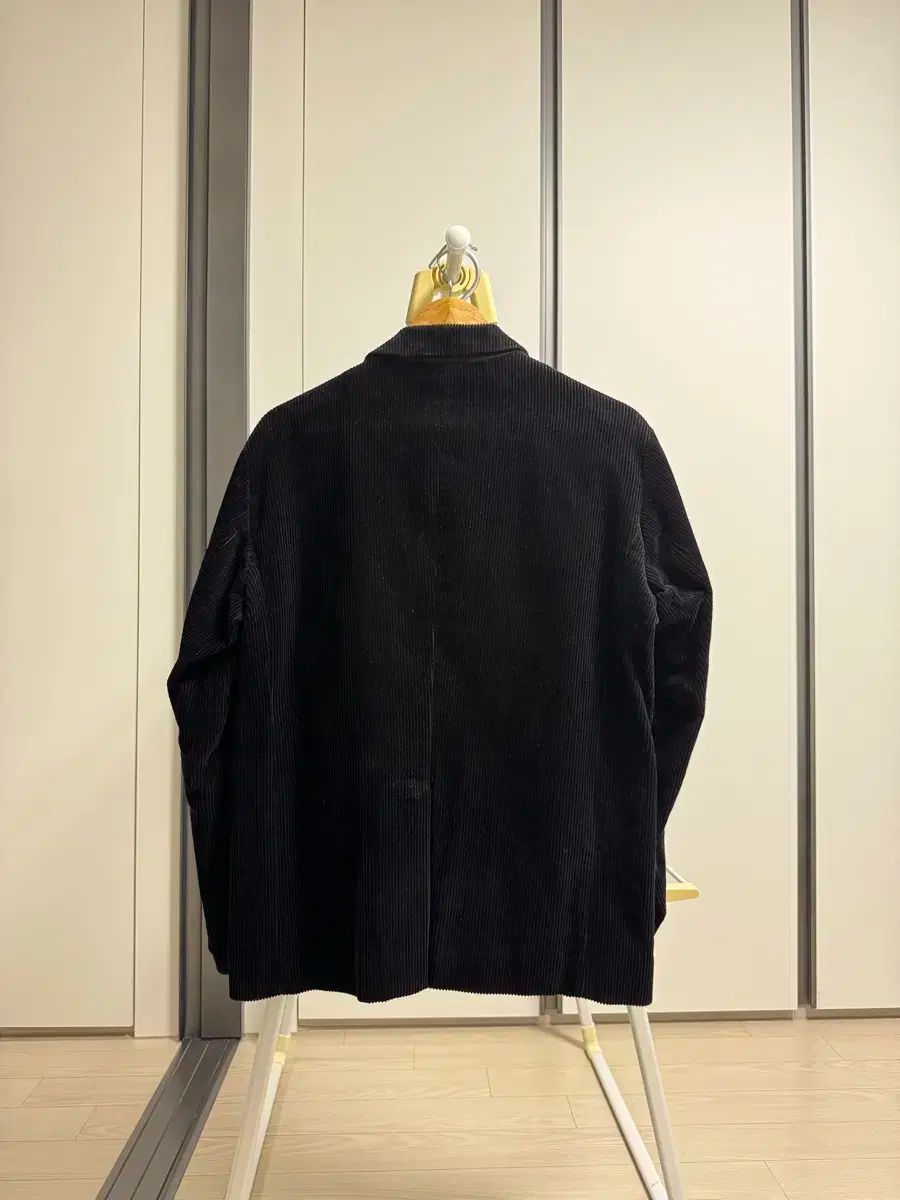 トップスM ズボン28 ビースロー コーデュロイ セットアップ ブラック